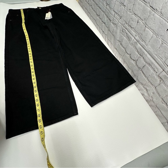 BDG Black Denim JAVA BAGGY LOW RISE JEANS SIZE 34W nwt - Picture 5 of 11